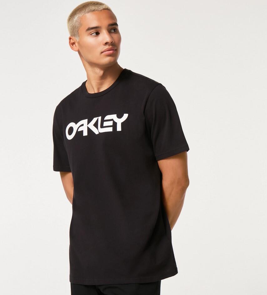T-shirt à manches courtes Mark II Tee 2.0 Noir/Blanc - Homme OAKLEY 3/7