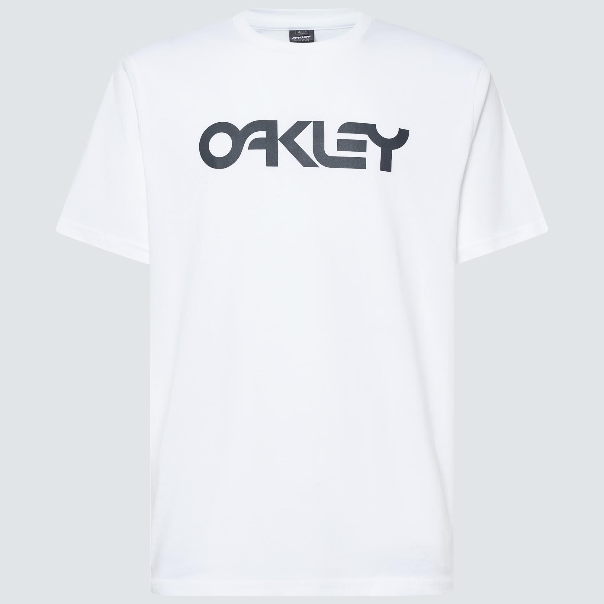 T-shirt À Manches Courtes Mark Ii Tee 2.0 Blanc/noir - Homme Oakley