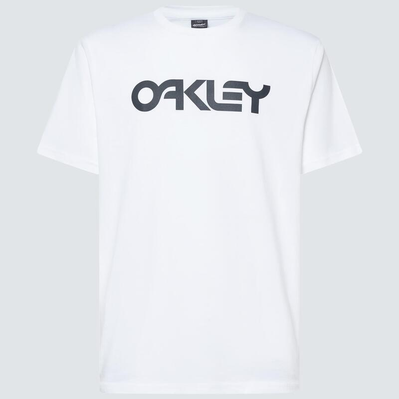 T-shirt à manches courtes Mark II Tee 2.0 Blanc/Noir - Homme OAKLEY