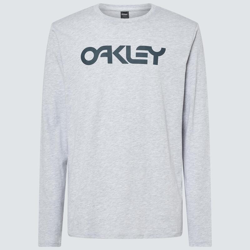 T-Shirt manches longues Mark II L/S Tee Gris Homme - OAKLEY