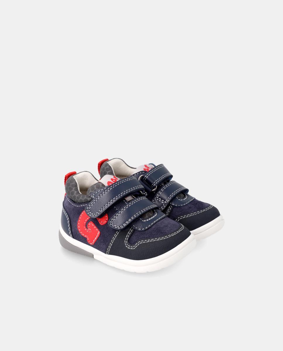 Sneakers Garvalin Model 221311g Kleur Blauw 2/5