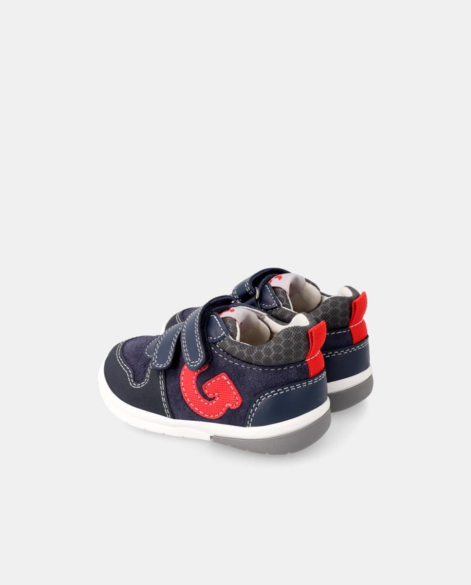 Sneakers Garvalin Model 221311g Kleur Blauw 3/5