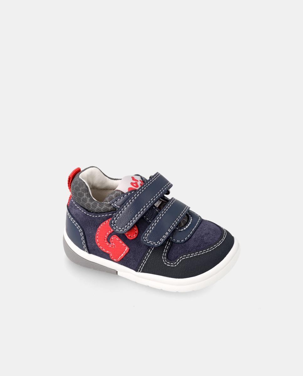 Sneakers Garvalin Model 221311g Kleur Blauw 4/5