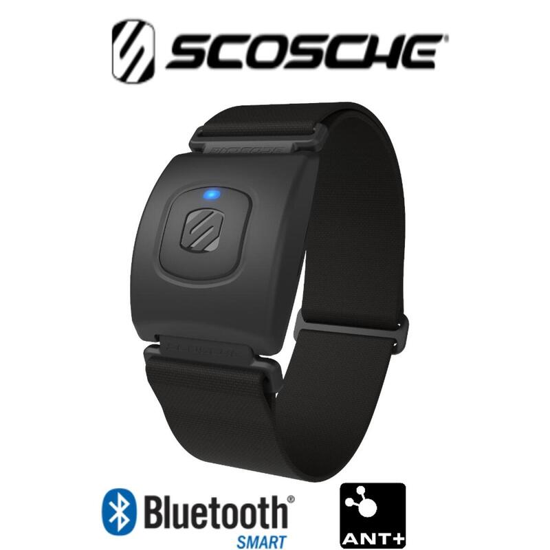 Bluetooth Smart Heart Rate Monitor - Black