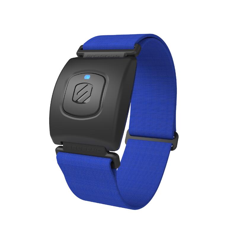 Bluetooth Smart/ANT+ Heart Rate Monitor - Blue