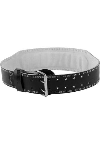 CEINTURE LOMBAIRE EN CUIR | MUSCULATION ET HALTÉROPHILIE | TAILLE AU CHOIX