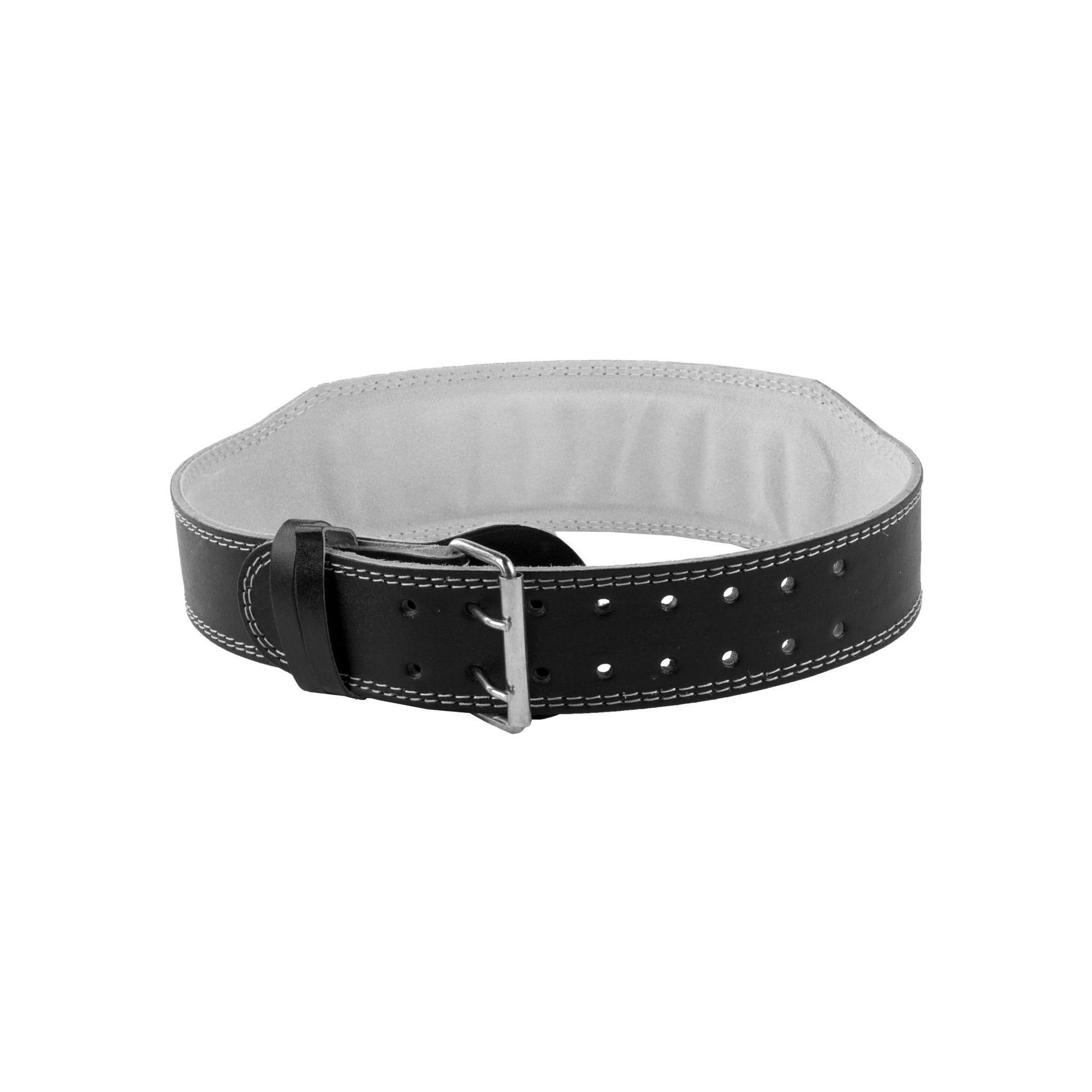 CEINTURE LOMBAIRE EN CUIR MUSCULATION ET HALTEROPHILIE TAILLE AU CHOIX
