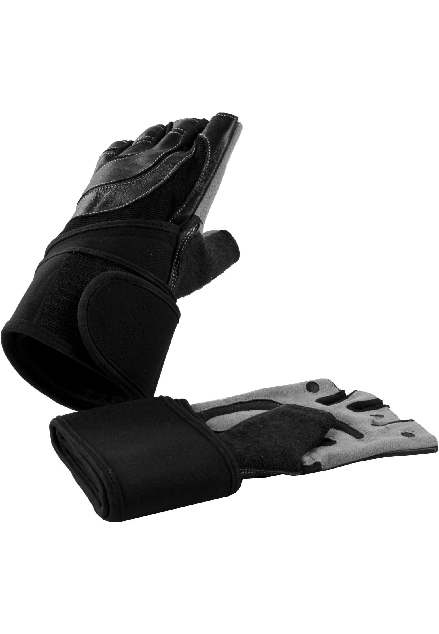 GORILLA SPORTS Guantes Gimansio Musculación Gorilla Sports Negro Talla S