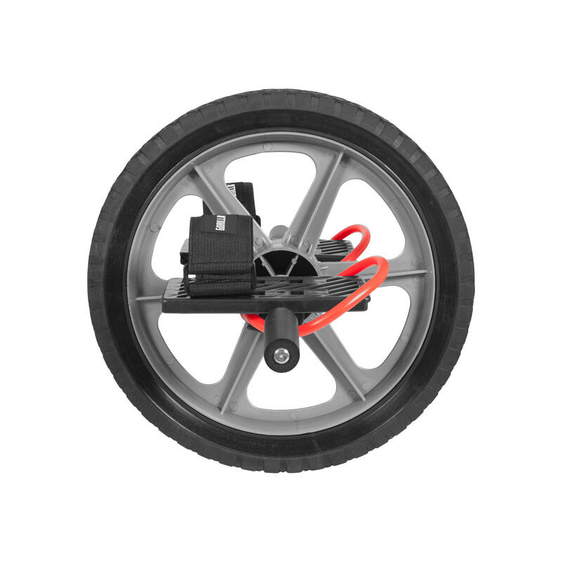 Power Wheel -Kunststof - voor corespieren