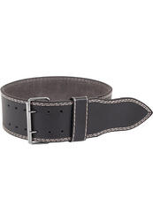 CEINTURE LOMBAIRE LARGE EN CUIR | MUSCULATION ET HALTÉROPHILIE | TAILLE AU CHOIX