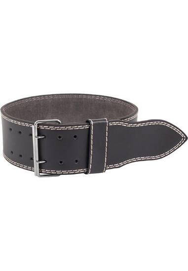 CEINTURE LOMBAIRE LARGE EN CUIR | MUSCULATION ET HALTÉROPHILIE | TAILLE AU CHOIX