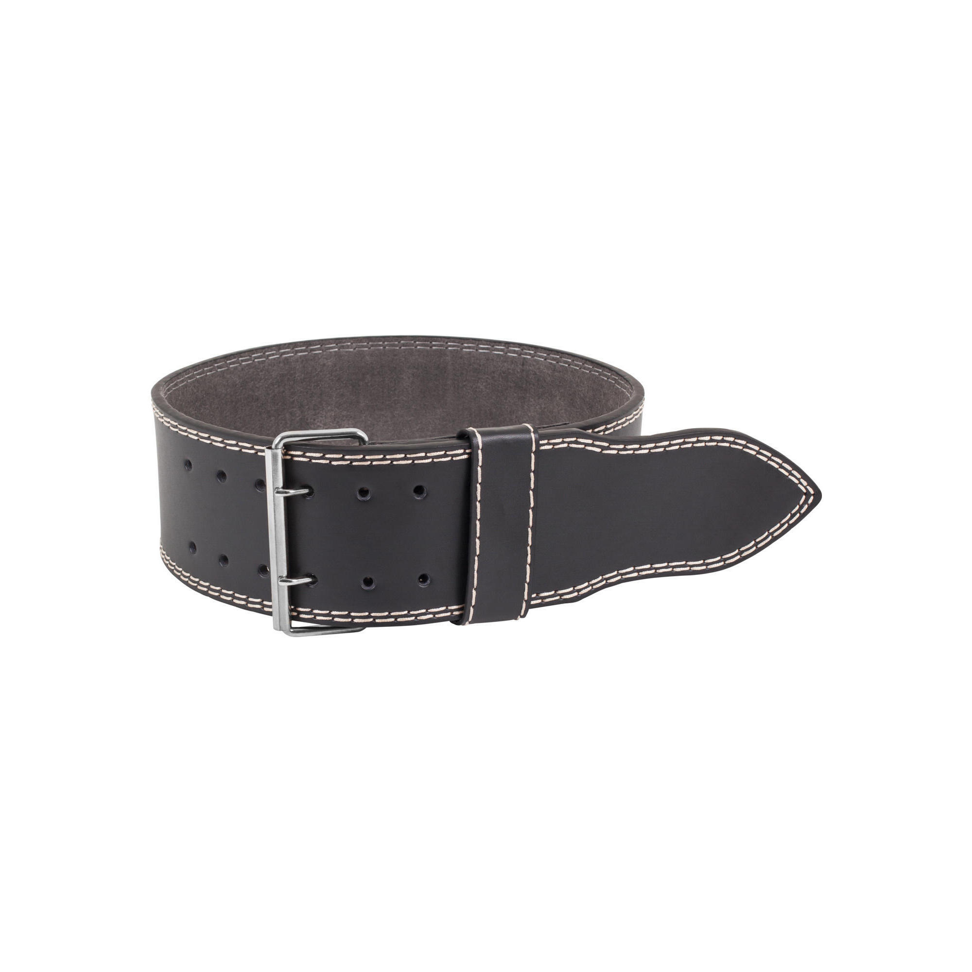 Cinto de treino preto sólido S-XL
