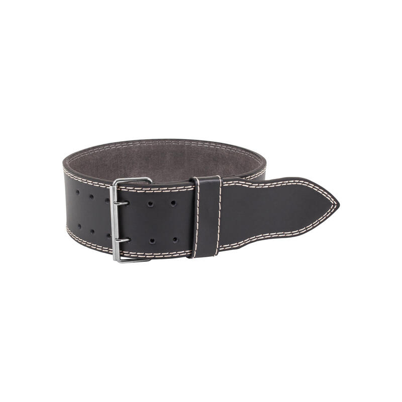 CEINTURE LOMBAIRE LARGE EN CUIR | MUSCULATION ET HALTÉROPHILIE | TAILLE AU CHOIX