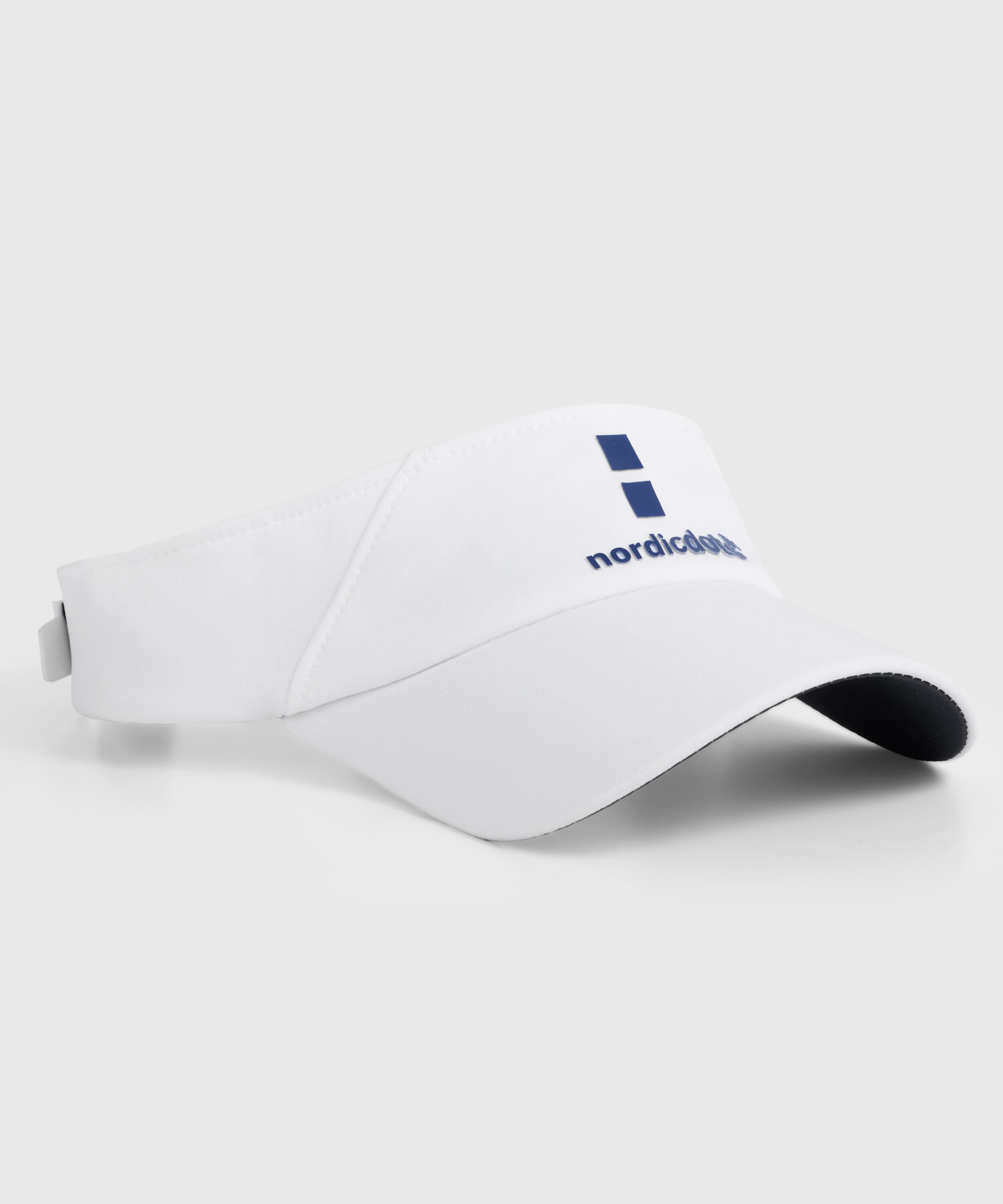 NORDICDOTS Club Tennis/Padel Zonneklep Wit