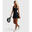 Neues Elegance Tennis/Padel/Golf Kleid Damen Schwarzes