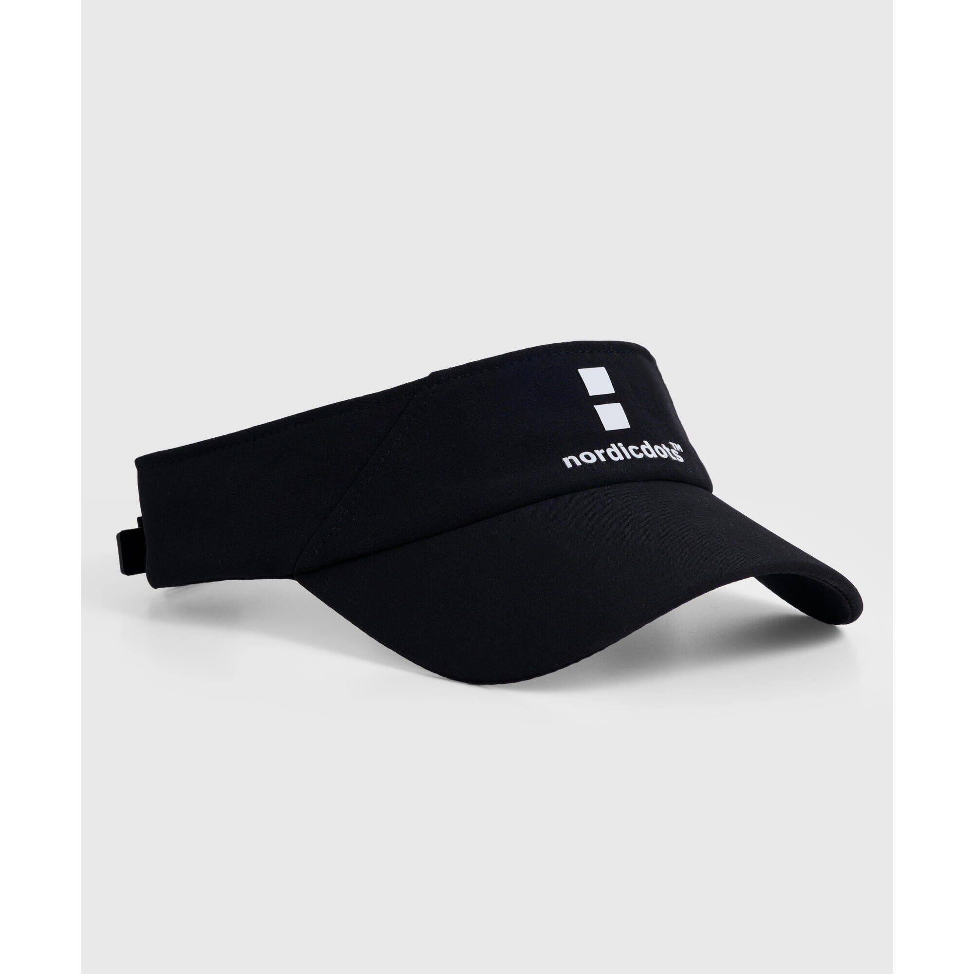 Tennis/Padel Club Visor Black