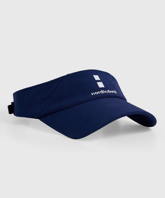 Club tennis/padel zonneklep marineblauw