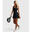 Nouvelle Elegance Robe de Tennis/Padel/Golf Femme Noire