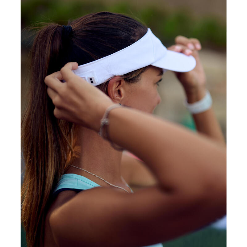 Visière de Tennis/Padel Club Blanche