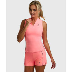 Elegance T-shirt de Tennis/Padel/Golf Femme  - Melon