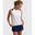 Performance Tennis/Padel Tank-Top Dames Wit