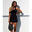 Nouvelle Performance Robe de Tennis/Padel Femme - Noire
