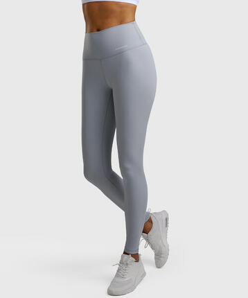 Legging tennis femme extensible avec poche balle Smart Leggings Gris Clair