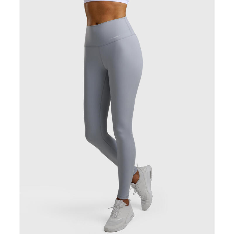 Smart Legging de Tennis/Padel Femme Gris Clair
