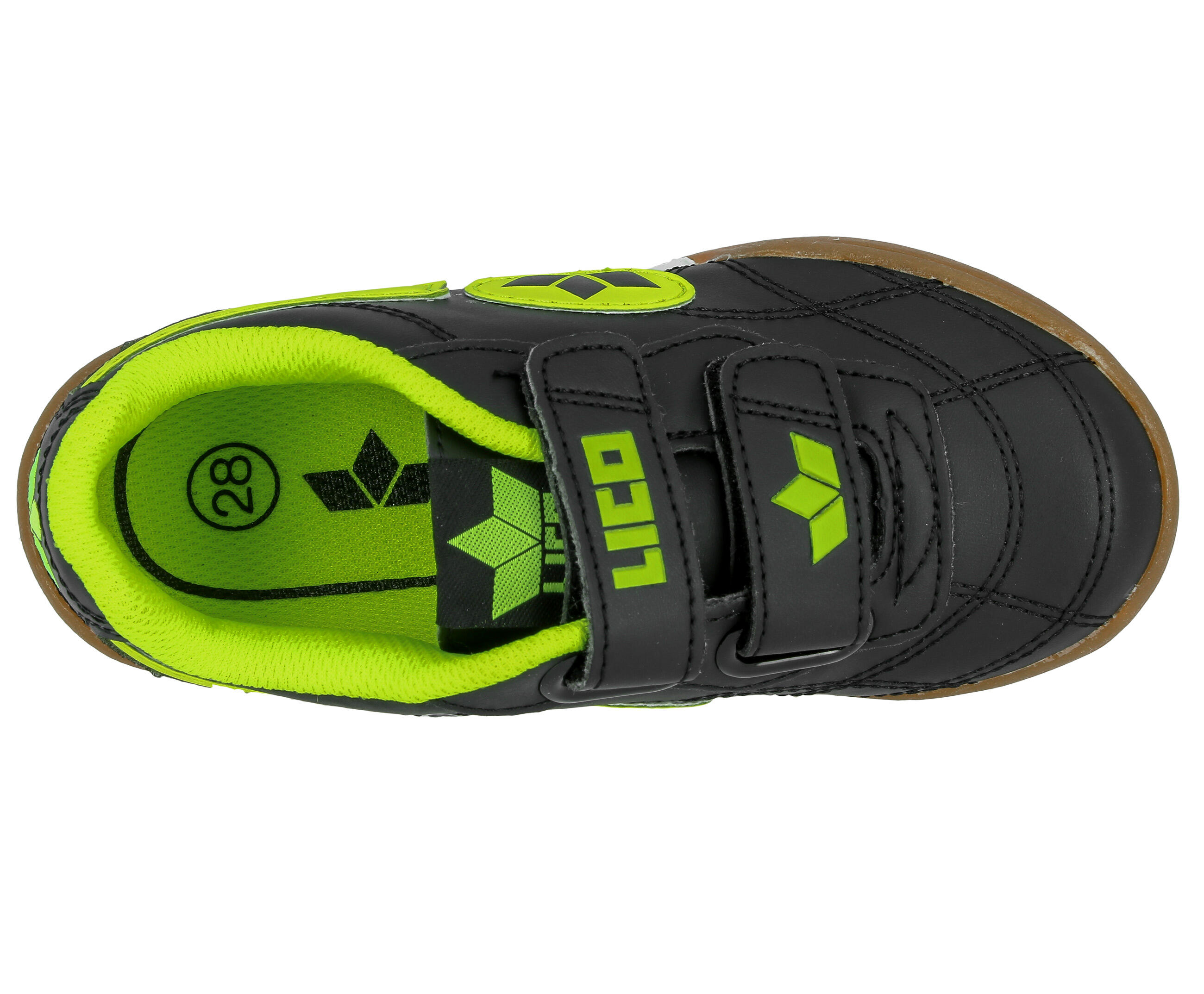 Indoorschuh Jungen Klettverschluss LICO Bernie V 5/6