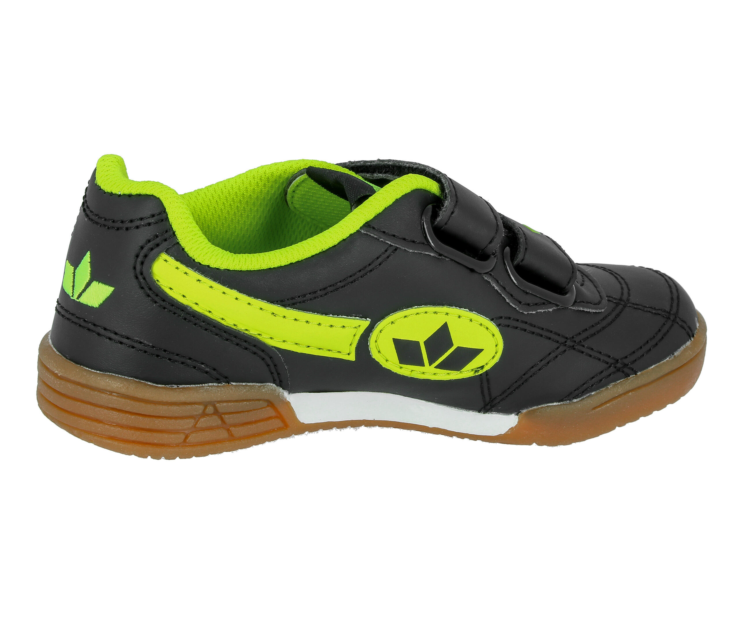 Indoorschuh Jungen Klettverschluss LICO Bernie V 4/6