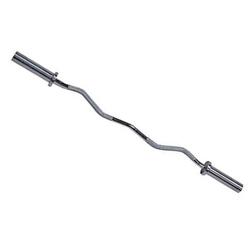 Barre Z professionnelle olympique (50 mm) + butées