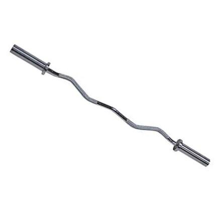 Professionele olympische curlstang (50mm) + klemmen