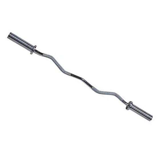 Professionele olympische curlstang (50mm) + klemmen
