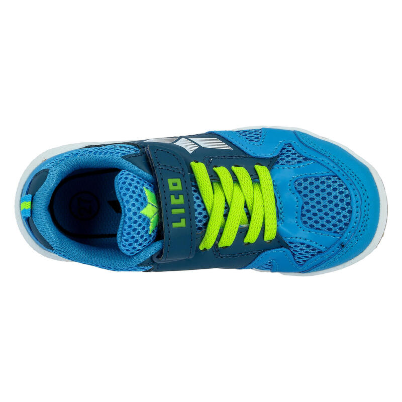 Indoorschuh blau Jungen Kindersportschuh Sport VS