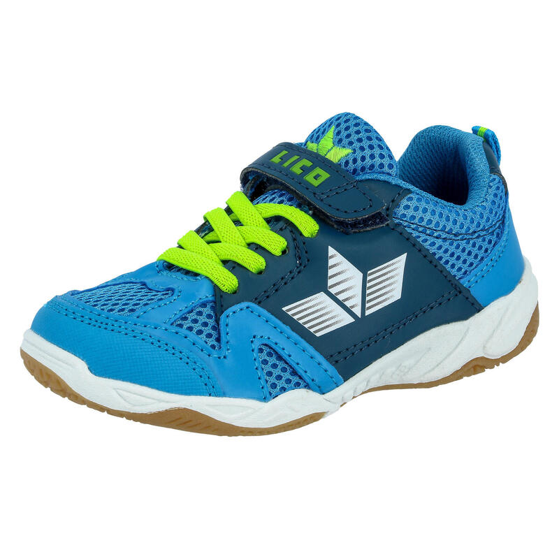 Indoorschuh blau Jungen Kindersportschuh Sport VS