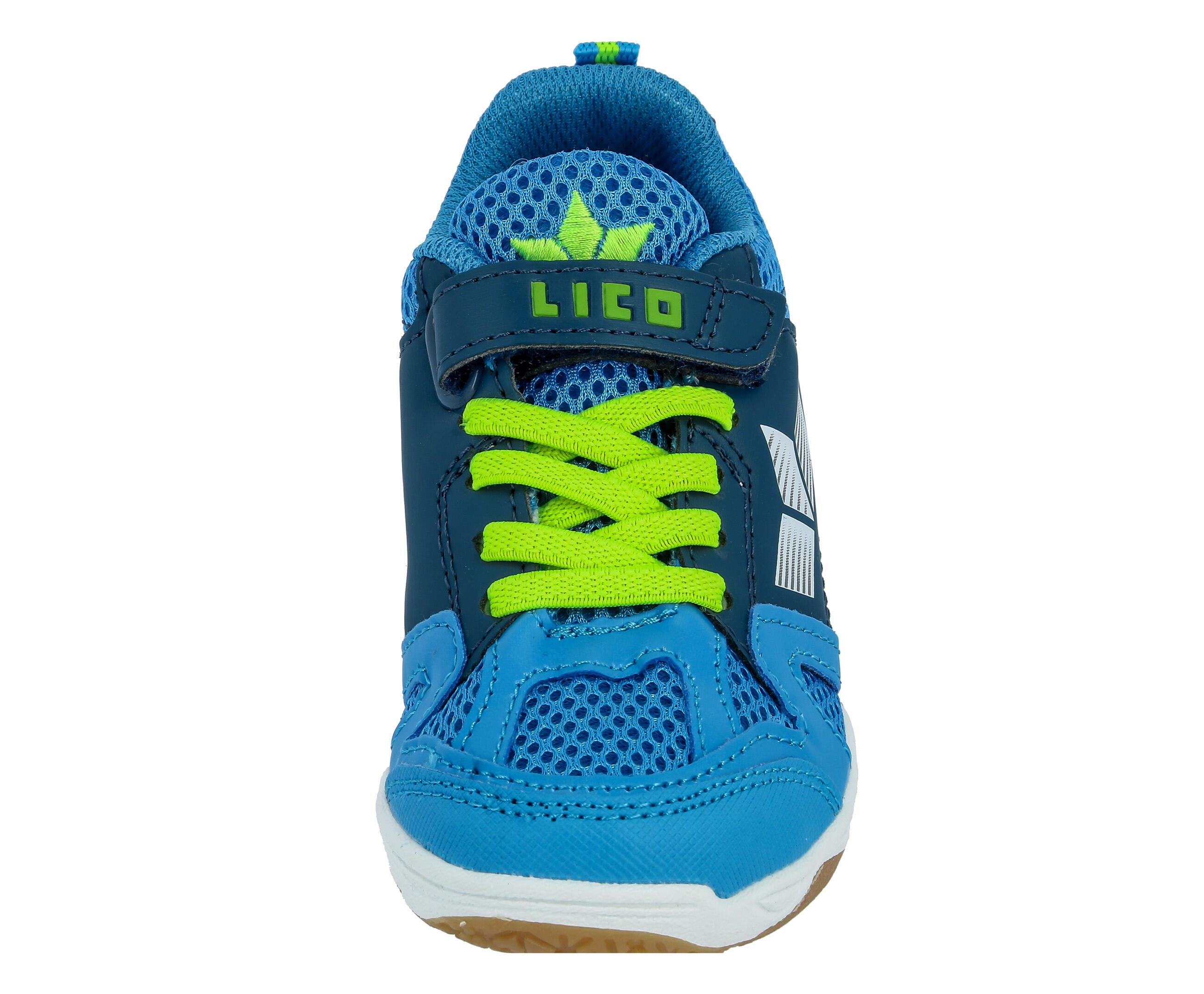 LICO Sport VS Boys' Velcro Shoe Synthetic 3/6