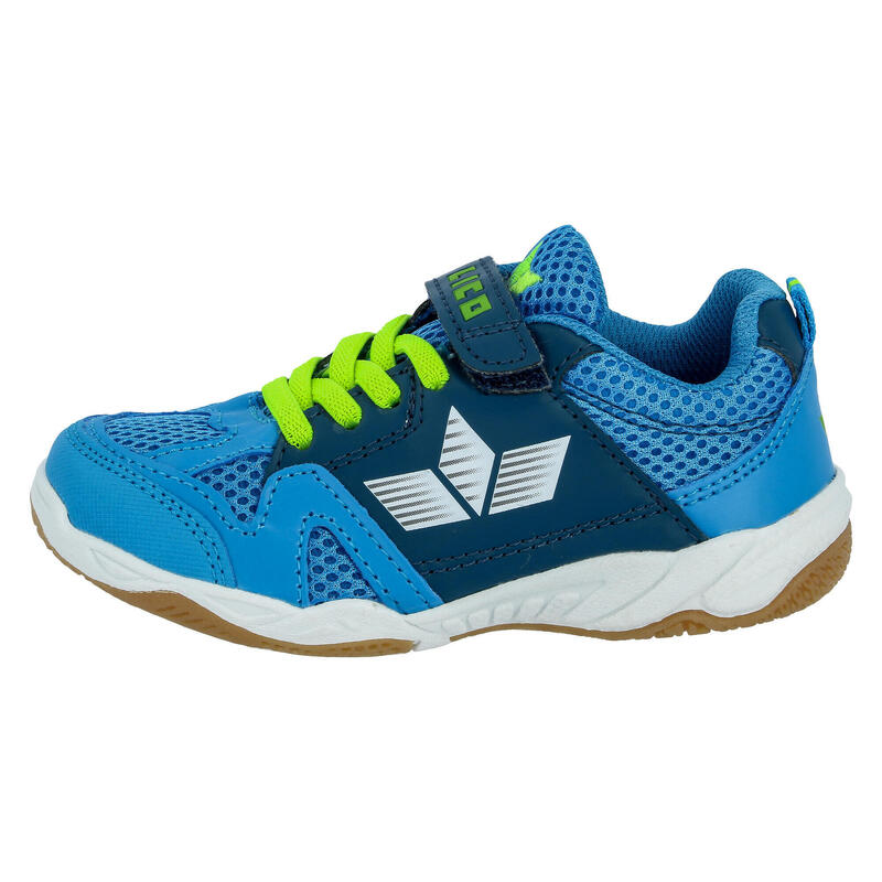 Indoorschuh blau Jungen Kindersportschuh Sport VS