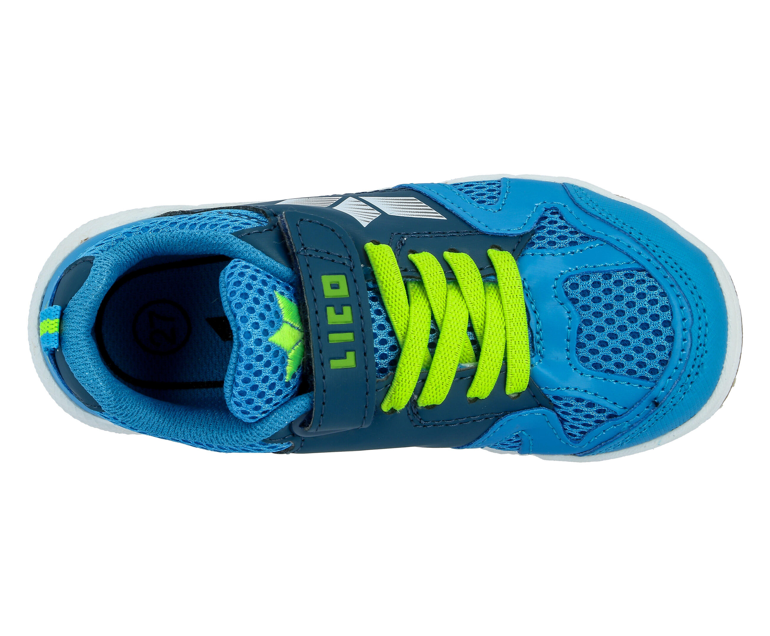 Indoorschuh Jungen Klettverschluss LICO Sport VS 5/6