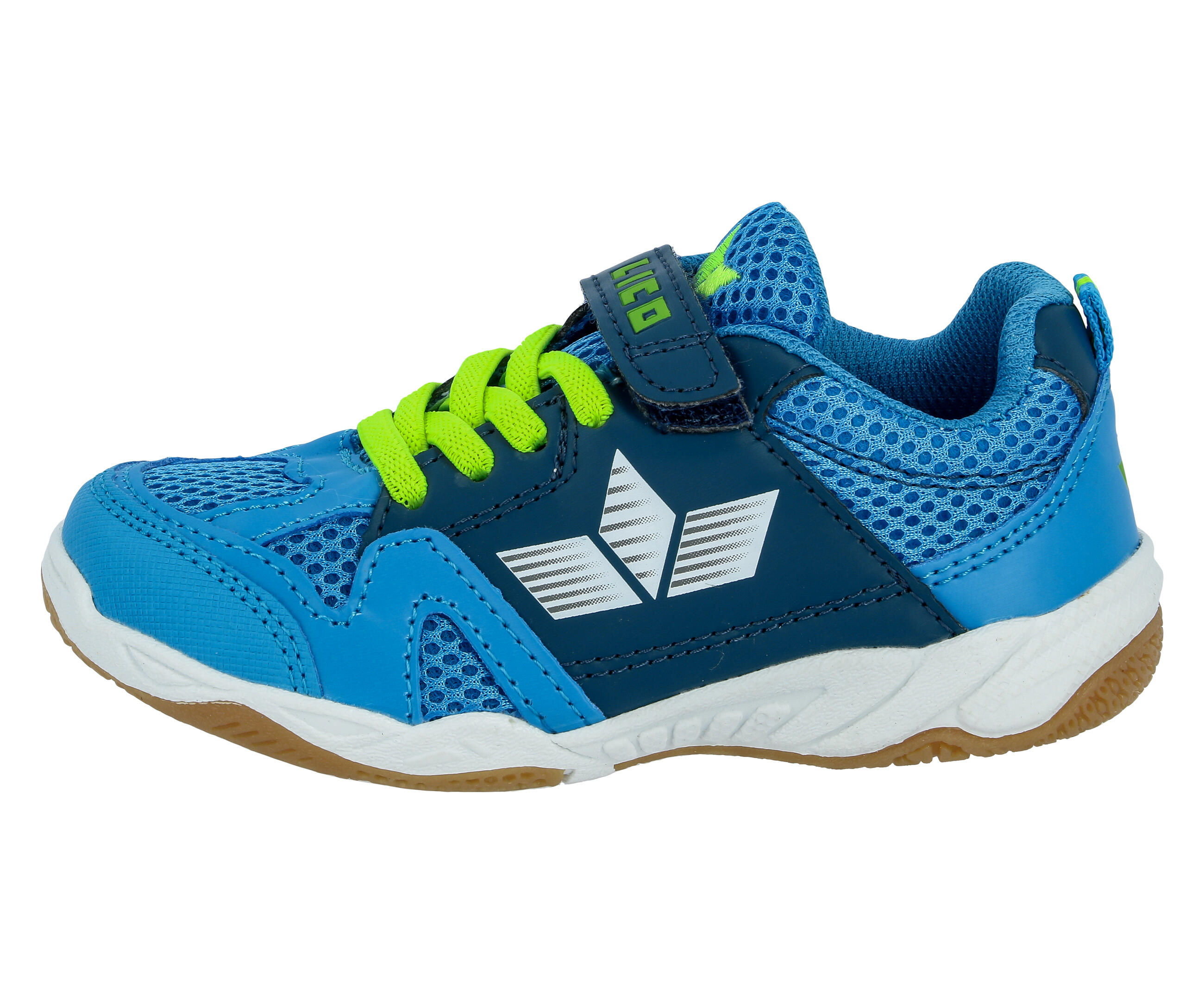 Indoorschuh Jungen Klettverschluss LICO Sport VS 2/6