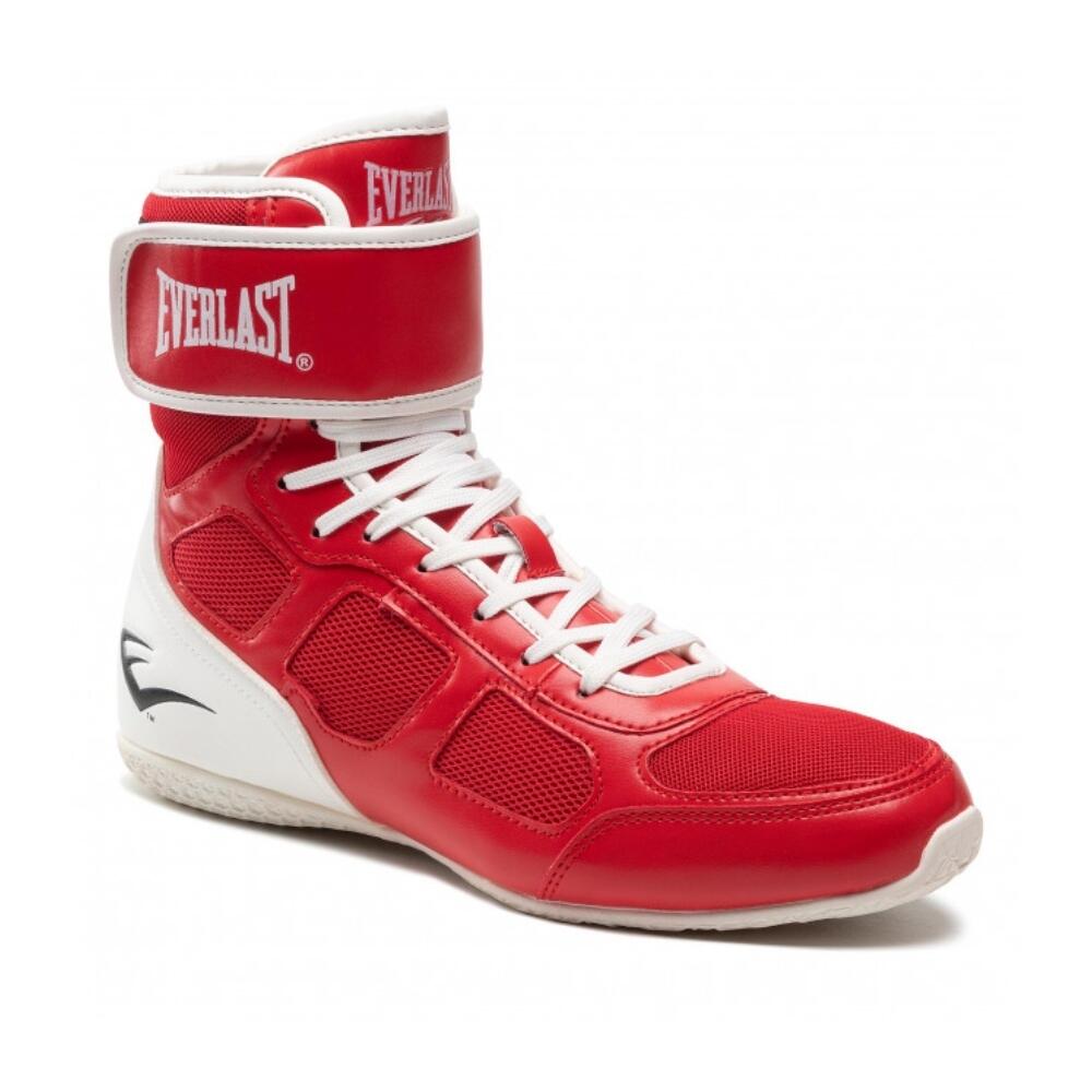 Bota Zapatilla para Boxeo EVERLAST Ring Bling Roja