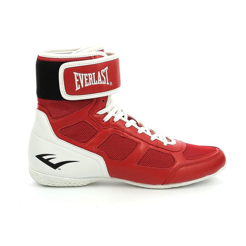 Bota Zapatilla para Boxeo EVERLAST Ring Bling Roja