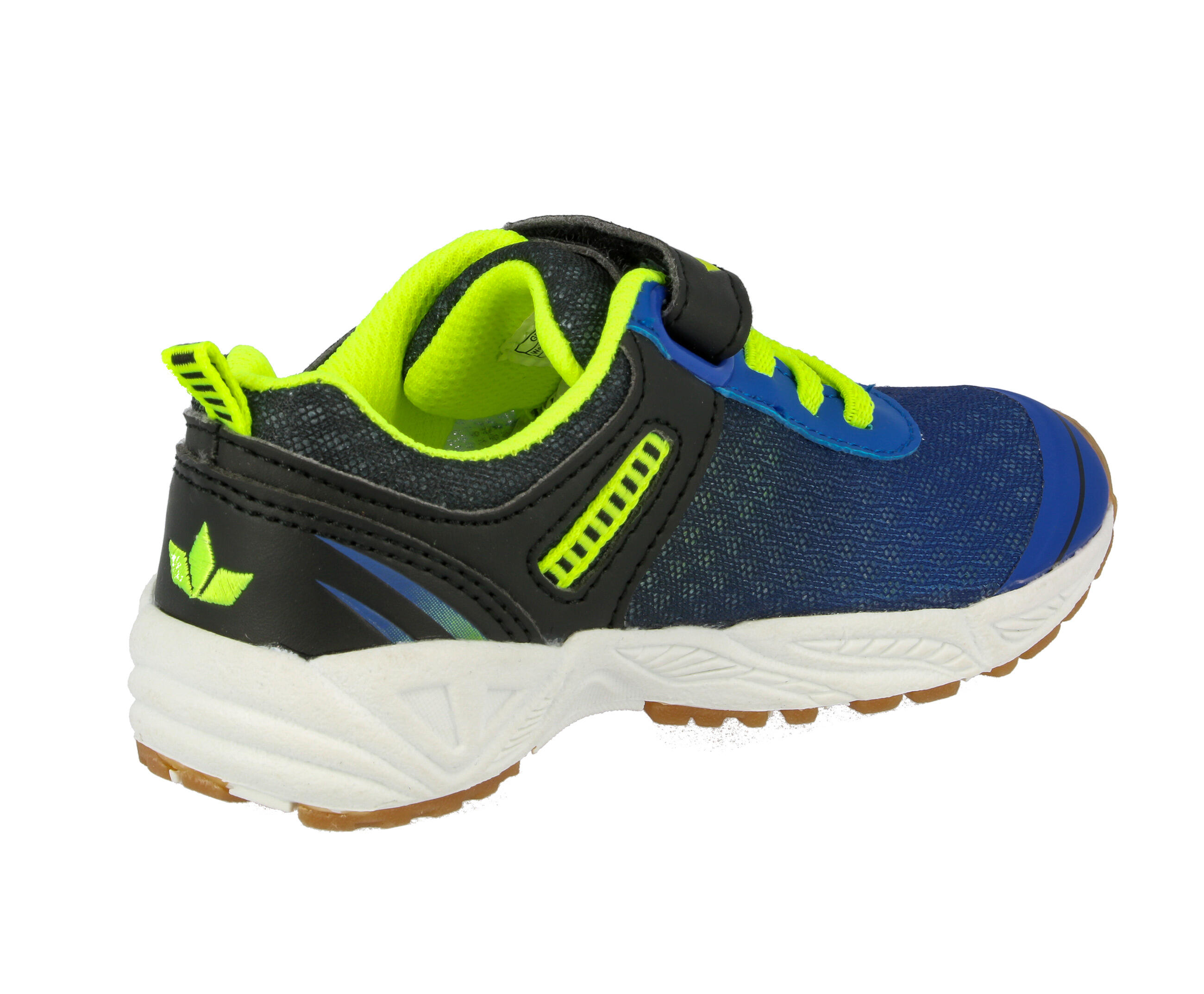 LICO Barney VS Boys' Training Shoe Nylon Blue Velcro 4/6