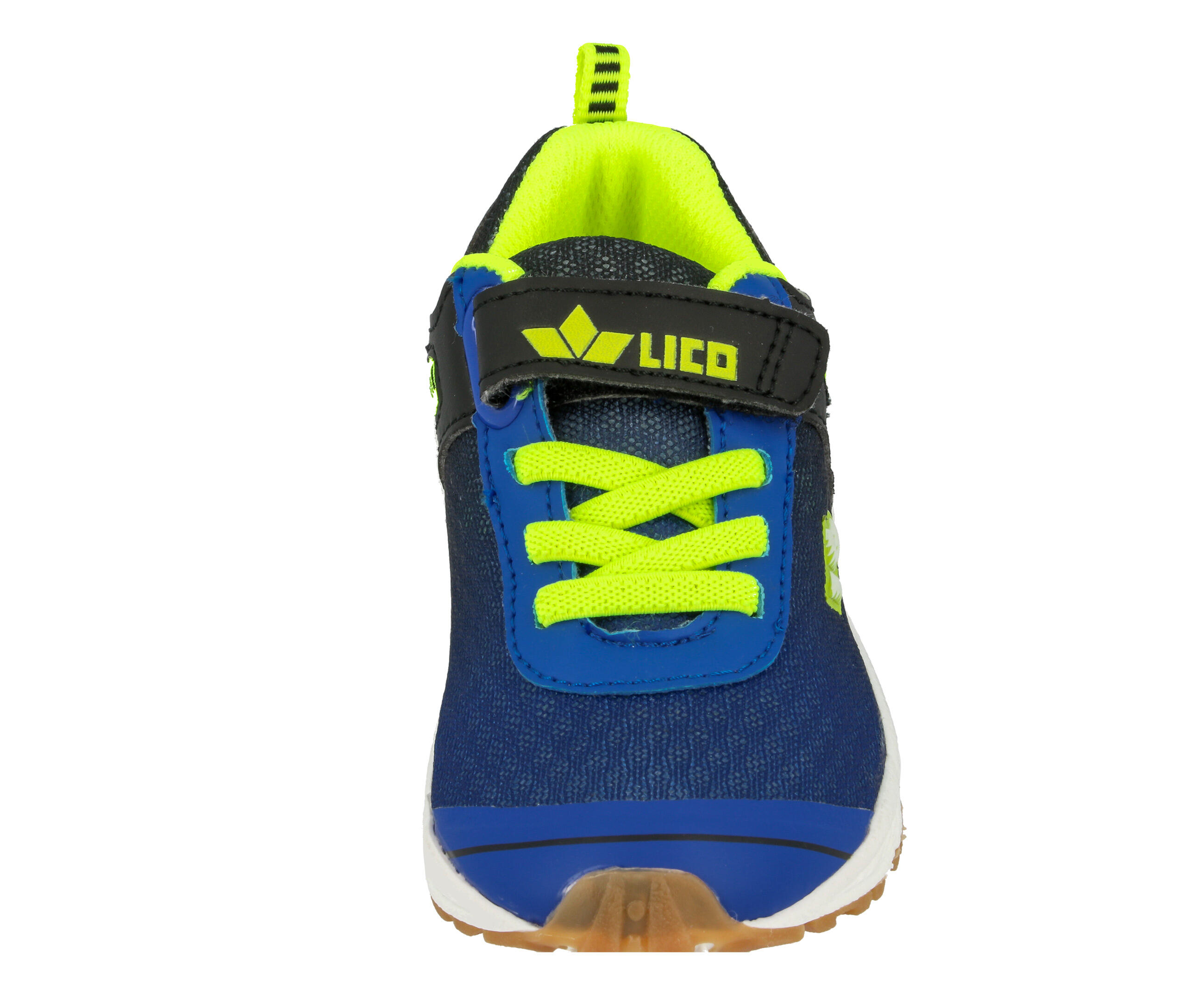 LICO Barney VS Boys' Training Shoe Nylon Blue Velcro 3/6