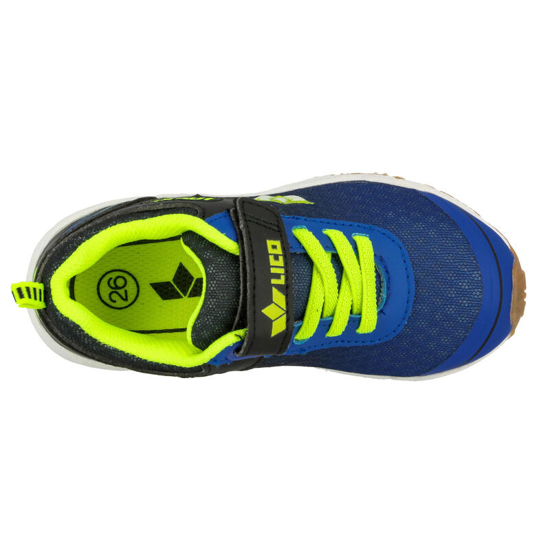 Chaussure d'entraînement Fermeture velcro Garçons LICO Barney VS