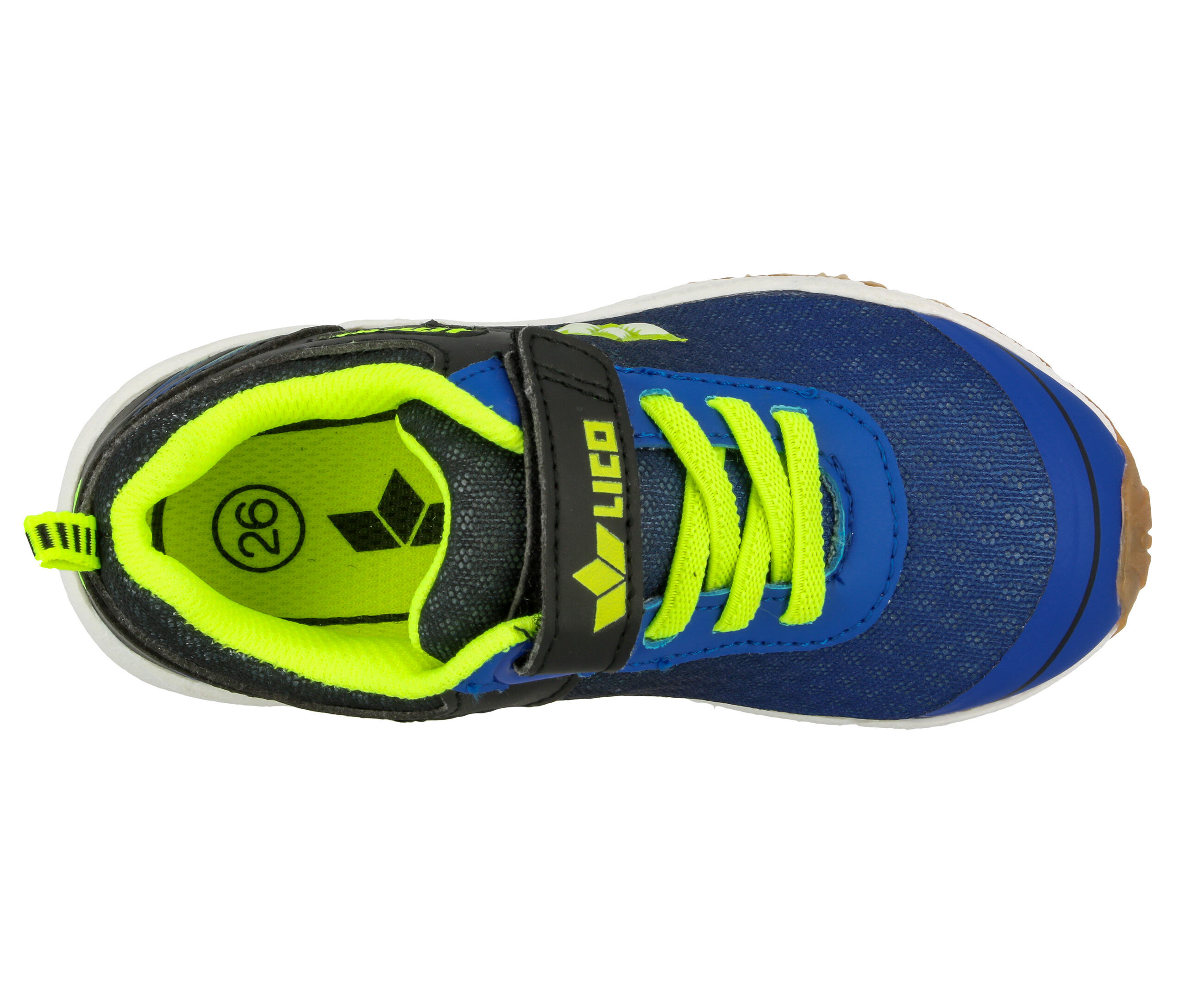Trainingsschuh Jungen Klettverschluss LICO Barney VS 5/6