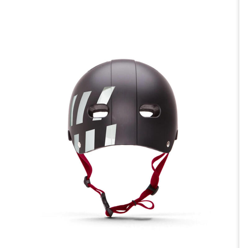 Unisex  Street Sports Certified Helmet  - Black