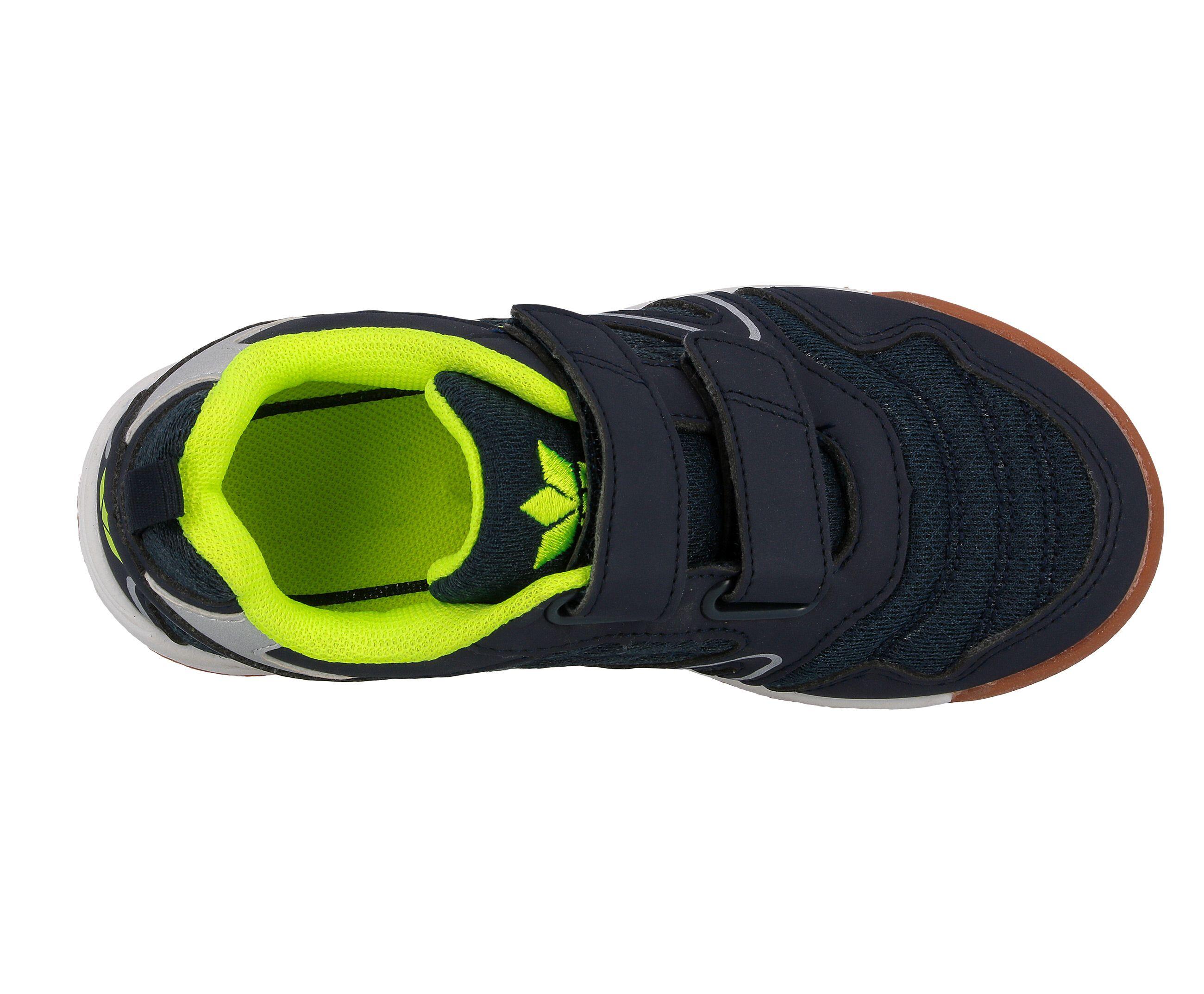 Chaussures De Fitness Lico Silverstar V Enfant - Semelle Caoutchouc, Fermeture Scratch, Modèle Standard