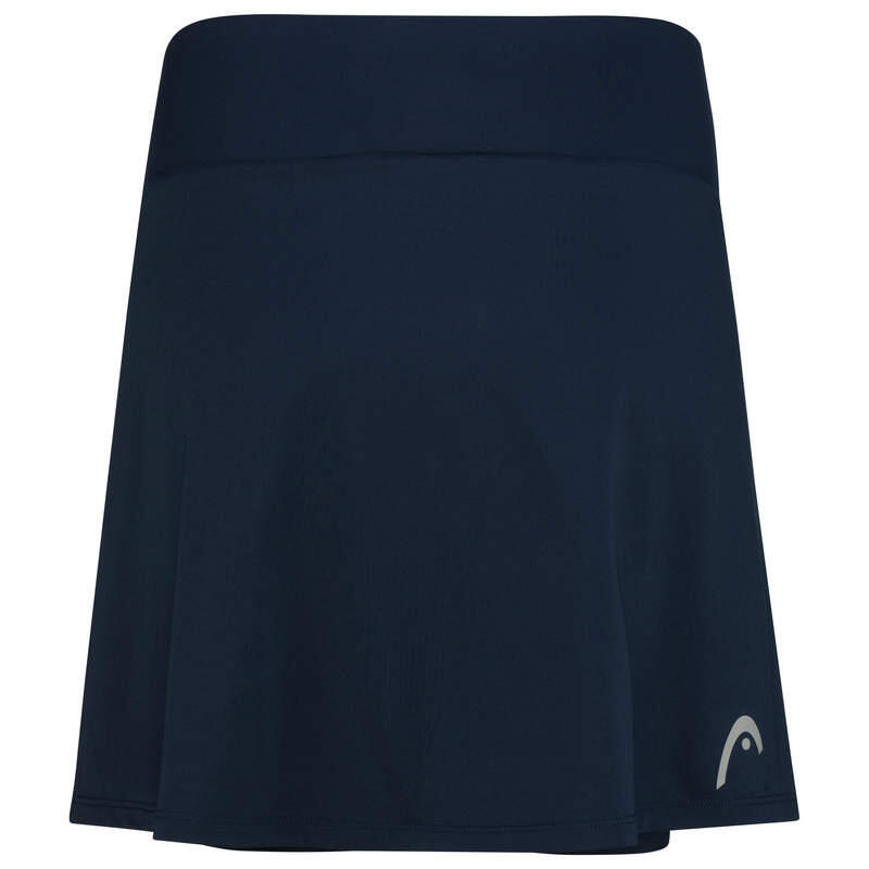 Spódniczka do tenisa damska Head Club Basic Skort Long