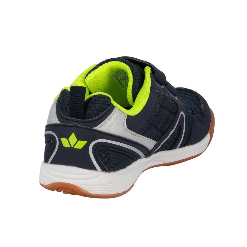 Indoorschuh blau Jungen Sportschuh Boulder V