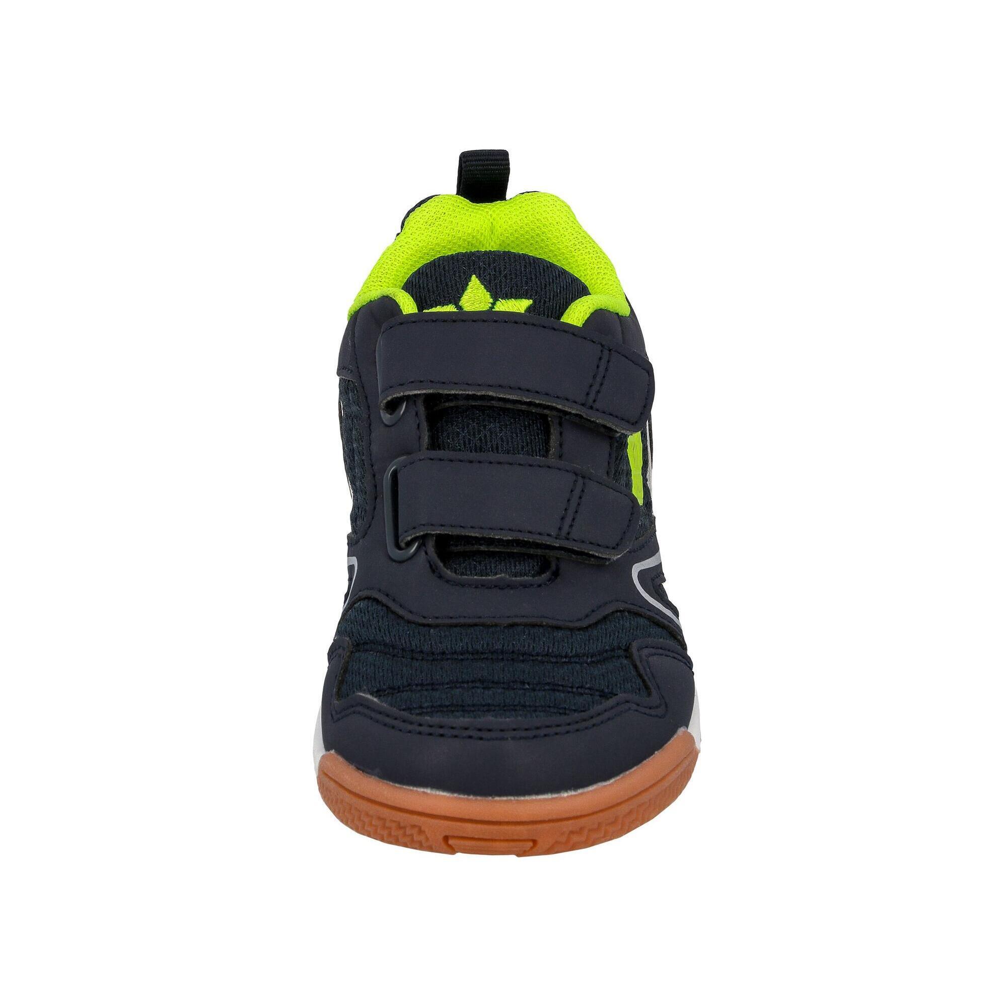 Lico Boulder V - Scarpe Da Ginnastica Per Bambini E Ragazzi Con Chiusura VELCRO E Suola In TPR